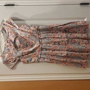 LC LAUREN CONRAD Floral Dress Size 12